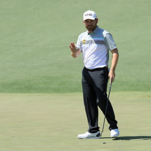 Oosthuizen trails Spieth by five
