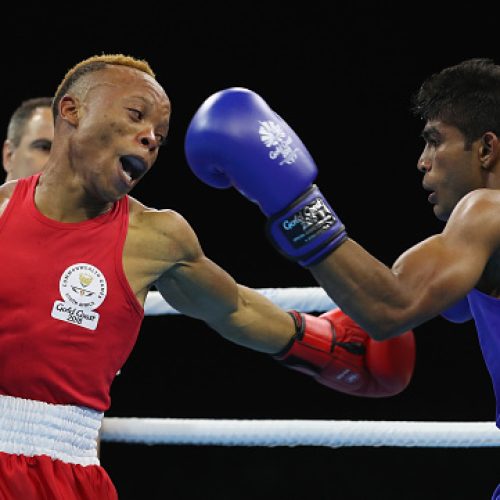 Mphongoshi beaten in boxing bout