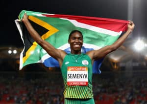 Read more about the article Memorable Moment: Caster is SA’s golden girl