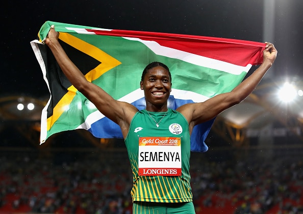 You are currently viewing Semenya wins gold, sets new national record