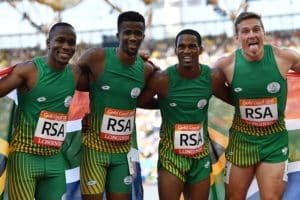 Read more about the article SA quartet sprints to silver
