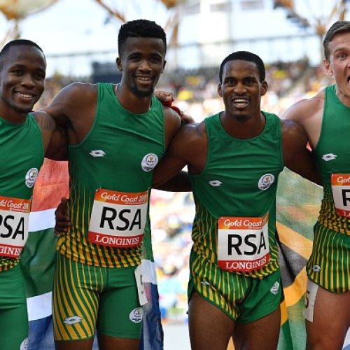 SA quartet sprints to silver