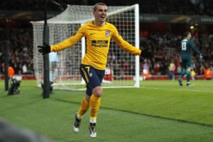 Read more about the article Griezmann claims vital away goal for 10-man Atleti