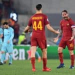 Roma stun Barcelona