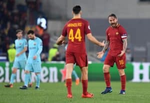 Read more about the article Roma stun Barcelona