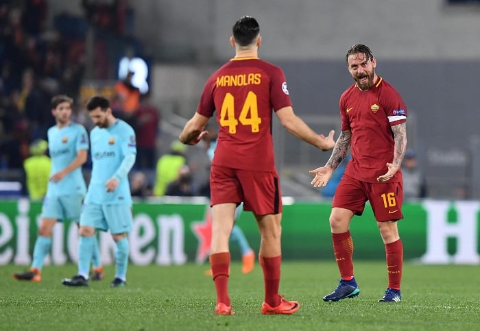 You are currently viewing Roma stun Barcelona