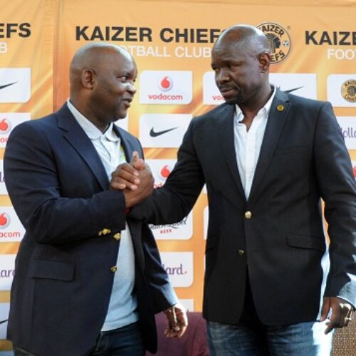 Mosimane: Chiefs should have stuck with Komphela