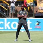 Kaizer Chiefs interim coach Patrick Mabedi.
