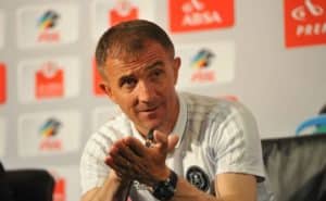 Read more about the article Sredojevic: Dube’s red card affected our game