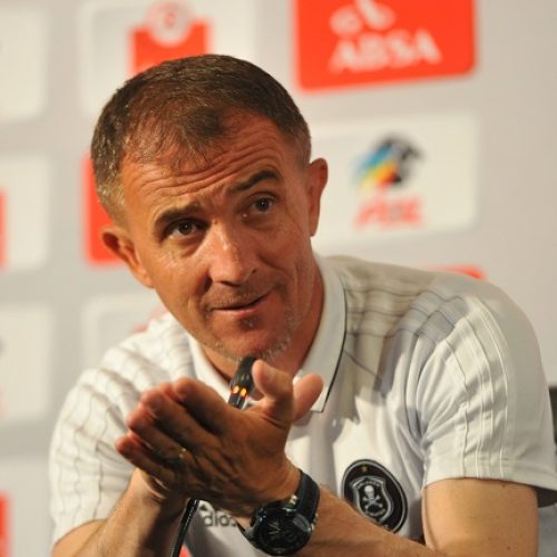 Micho aims to add more stars on the Pirates badge