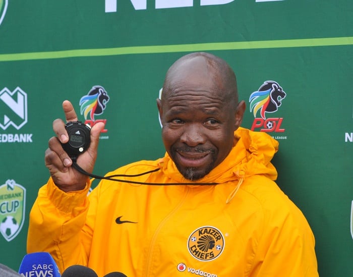 You are currently viewing Time for Chiefs to perform – Komphela