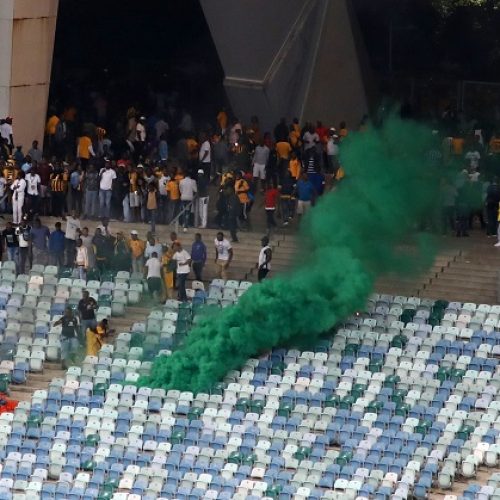 Nedbank responds to fan violence