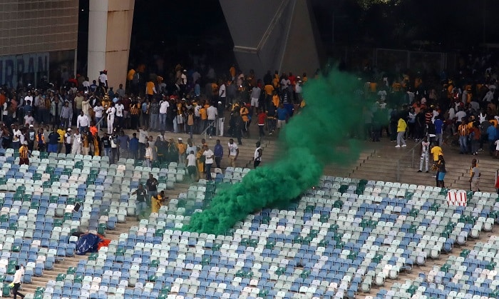 You are currently viewing Nedbank responds to fan violence