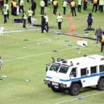 Chiefs fans caused R2.6 million rand worth of damages at the Moses Mabhida Stadium on Saturday.