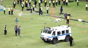 Read more about the article PSL condemn fans’ hooliganism