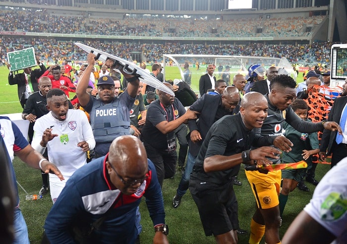 You are currently viewing Chiefs’ charged for Moses Mabhida madness