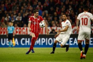 Read more about the article Bayern through to UCL semis