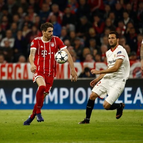 Bayern through to UCL semis