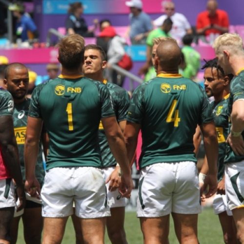 Brave Blitzboks lose to Fiji