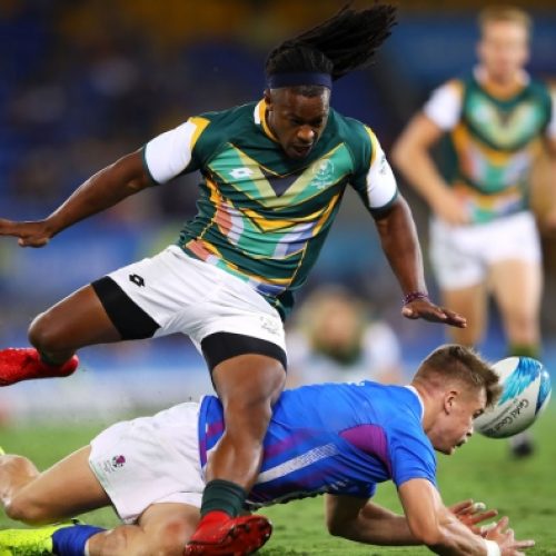 Blitzboks to face Fiji in semis