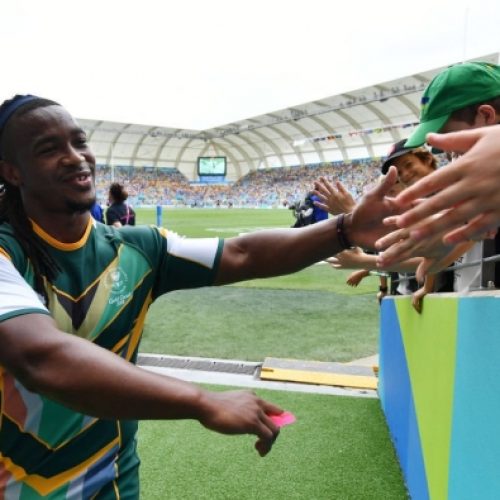 Blitzboks lay down marker