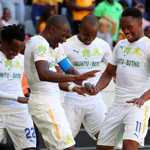 HIGHLIGHTS: CT City v Sundowns