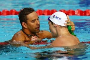 Read more about the article Le Clos wins silver with personal best time
