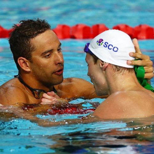 Le Clos wins silver with personal best time