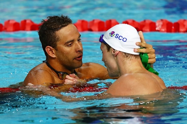You are currently viewing Le Clos wins silver with personal best time