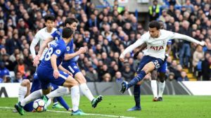 Read more about the article Spurs sink Chelsea in London Derby