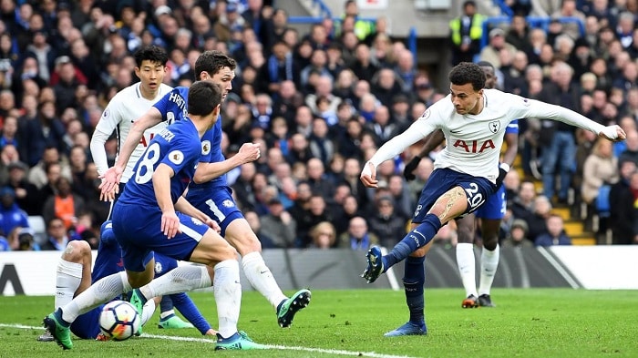 You are currently viewing Spurs sink Chelsea in London Derby