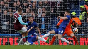 Read more about the article Chelsea held by West Ham in London derby