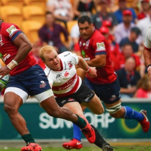 Reds stun Lions