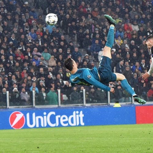 Watch: Cristiano Ronaldo’s ‘Playstation’ goal