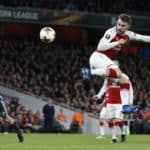 Arsenal cruise past Moscow