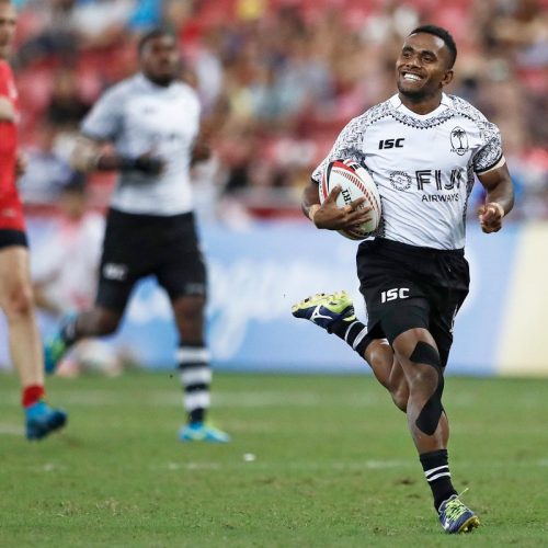 Fiji win Singapore Sevens, Blitzboks finish fourth