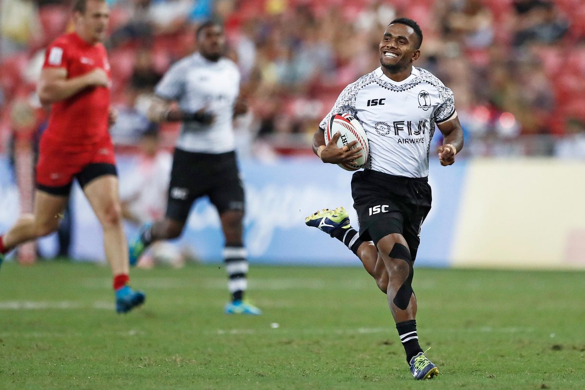 You are currently viewing Fiji win Singapore Sevens, Blitzboks finish fourth