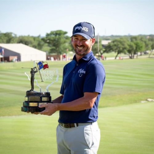 Landry enters winner’s circle in Texas