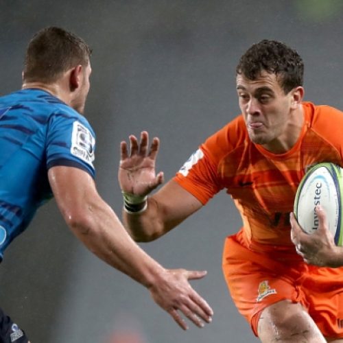 Jaguares shock struggling Blues in Auckland