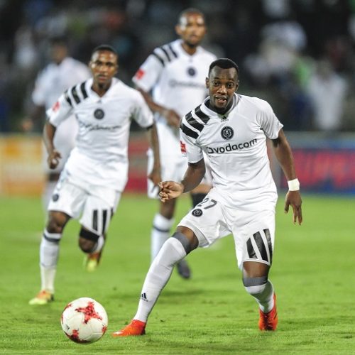 Shonga targets goals at Pirates