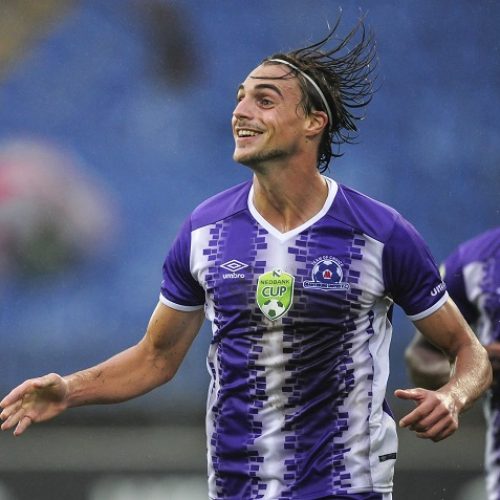 Fileccia: I want to play for Bafana