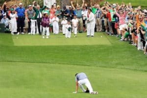 Read more about the article Finau in doubt after celebration goes wrong