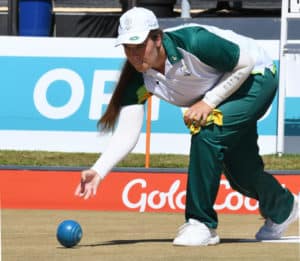 Read more about the article Silver for SA’s women’s fours bowls