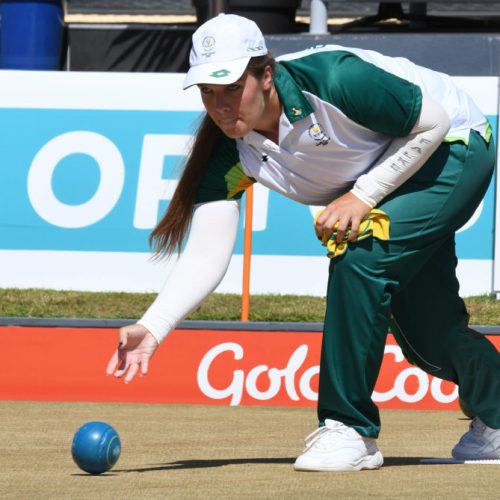 Silver for SA’s women’s fours bowls