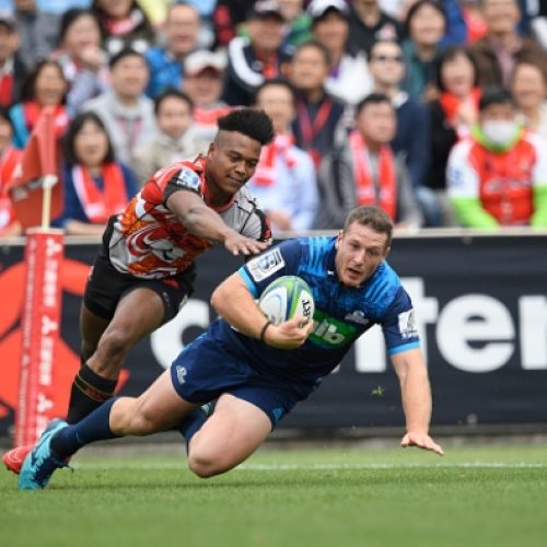 Blues survive Sunwolves scare