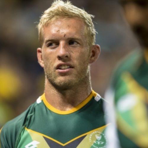 Brown to lead Blitzboks in Singapore