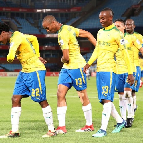 The on field match ups: Barca vs Sundowns