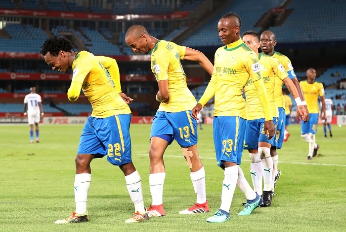 You are currently viewing The on field match ups: Barca vs Sundowns