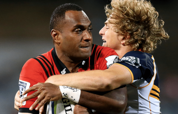 You are currently viewing Crusaders leapfrog Lions after win in Canberra