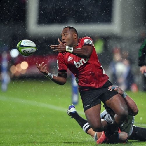 Crusaders outplay Sunwolves